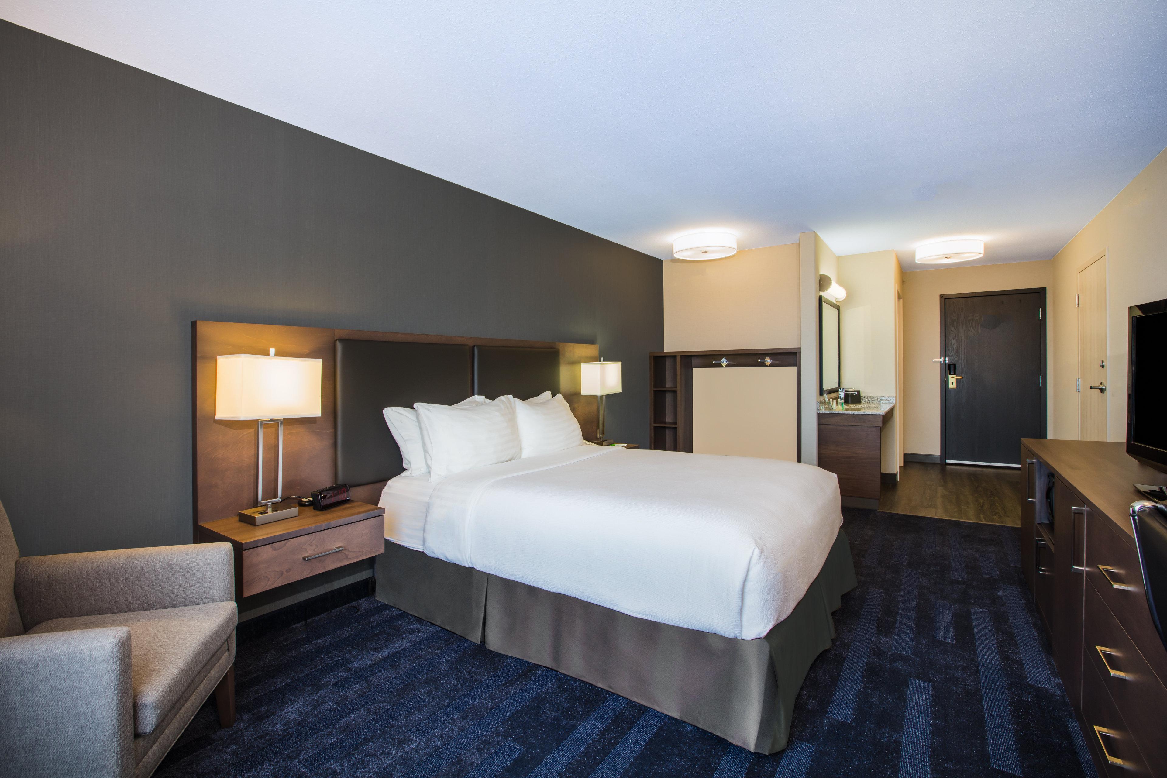 Holiday Inn & Suites Grande Prairie By Ihg Exterior foto